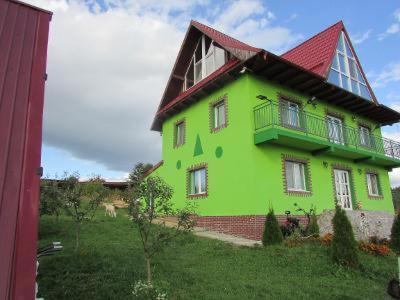 La Capra Vecinului Villa Oglinzi Exterior photo