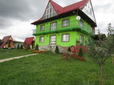 La Capra Vecinului Villa Oglinzi Exterior photo